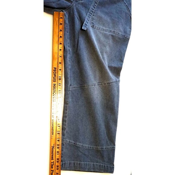 Jag Jeans Wide Leg Cargo Denim Trendy Relaxed Fit Y2K Utilitycore Wide Leg - Picture 4 of 7